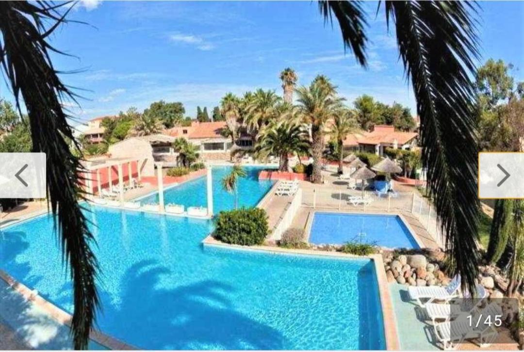 Malibu Village Canet-en-Roussillon Dış mekan fotoğraf