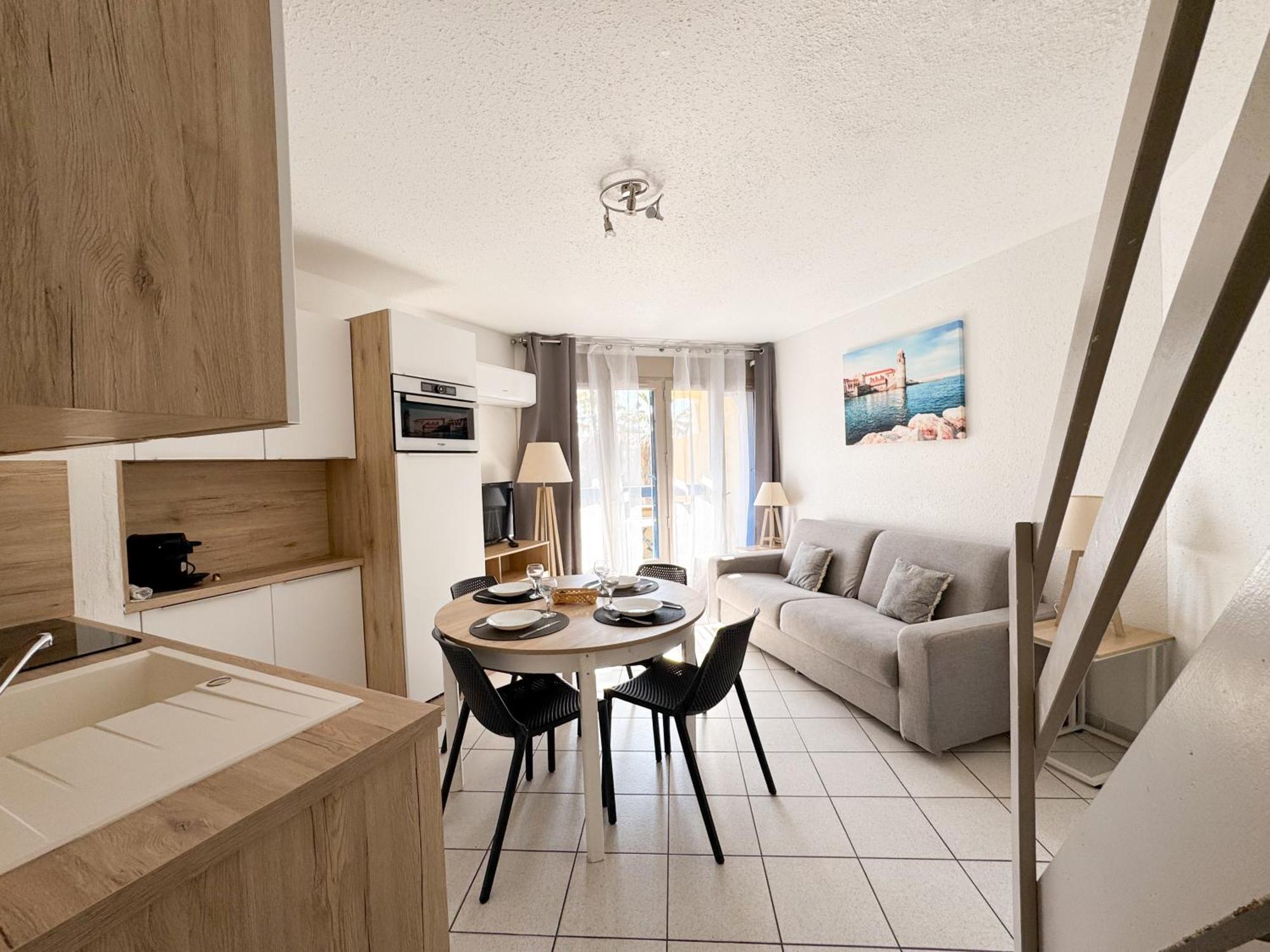 Malibu Village Canet-en-Roussillon Dış mekan fotoğraf